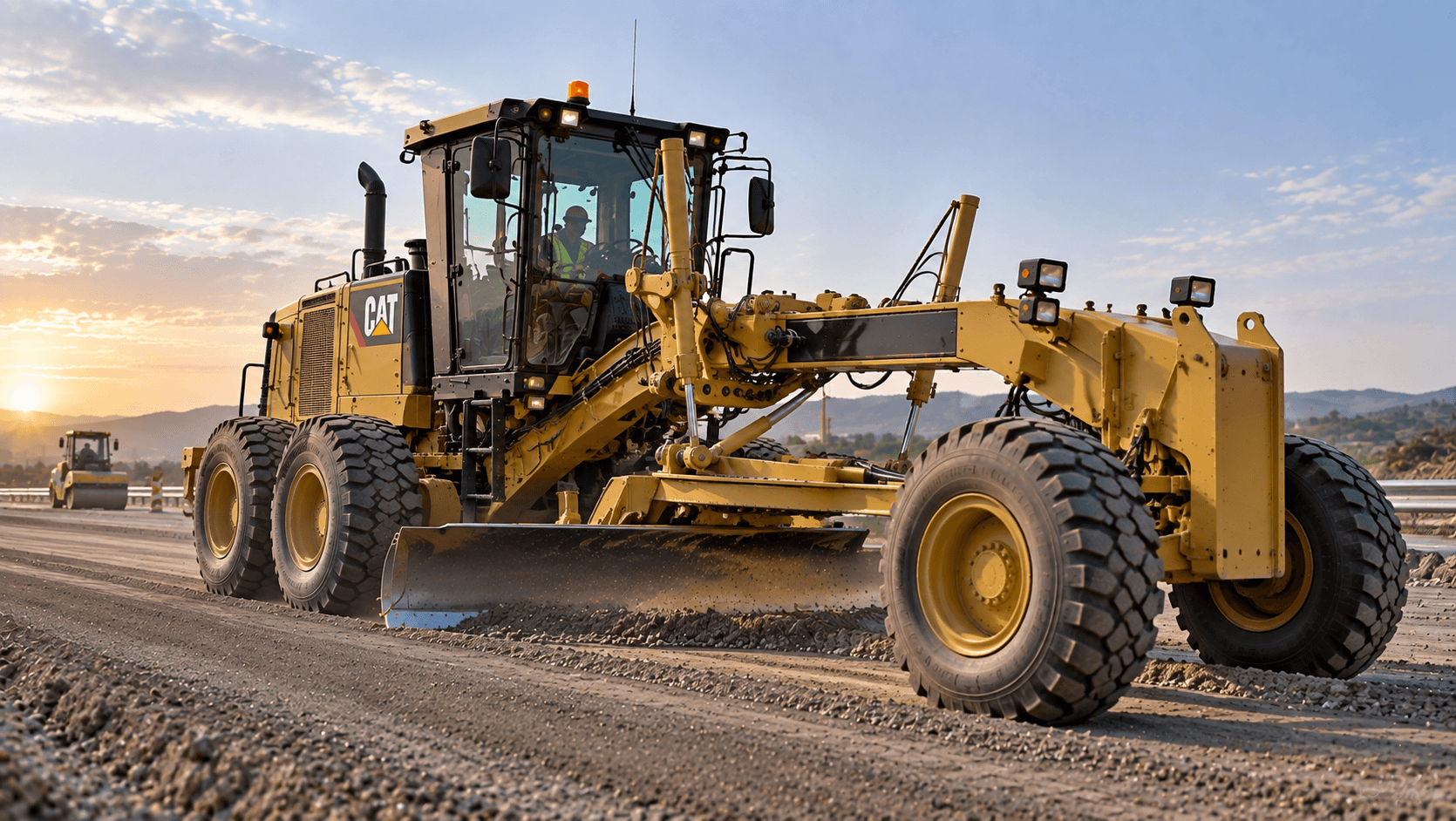 Motor Grader