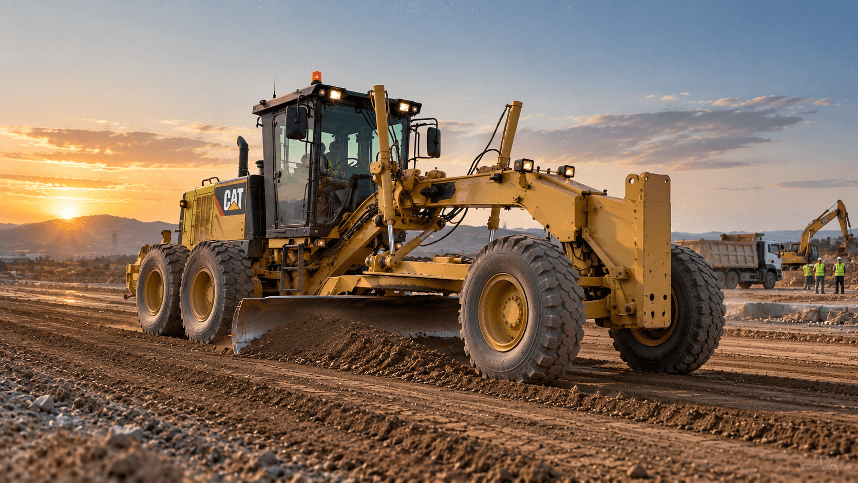 Motor Graders — equipment photo