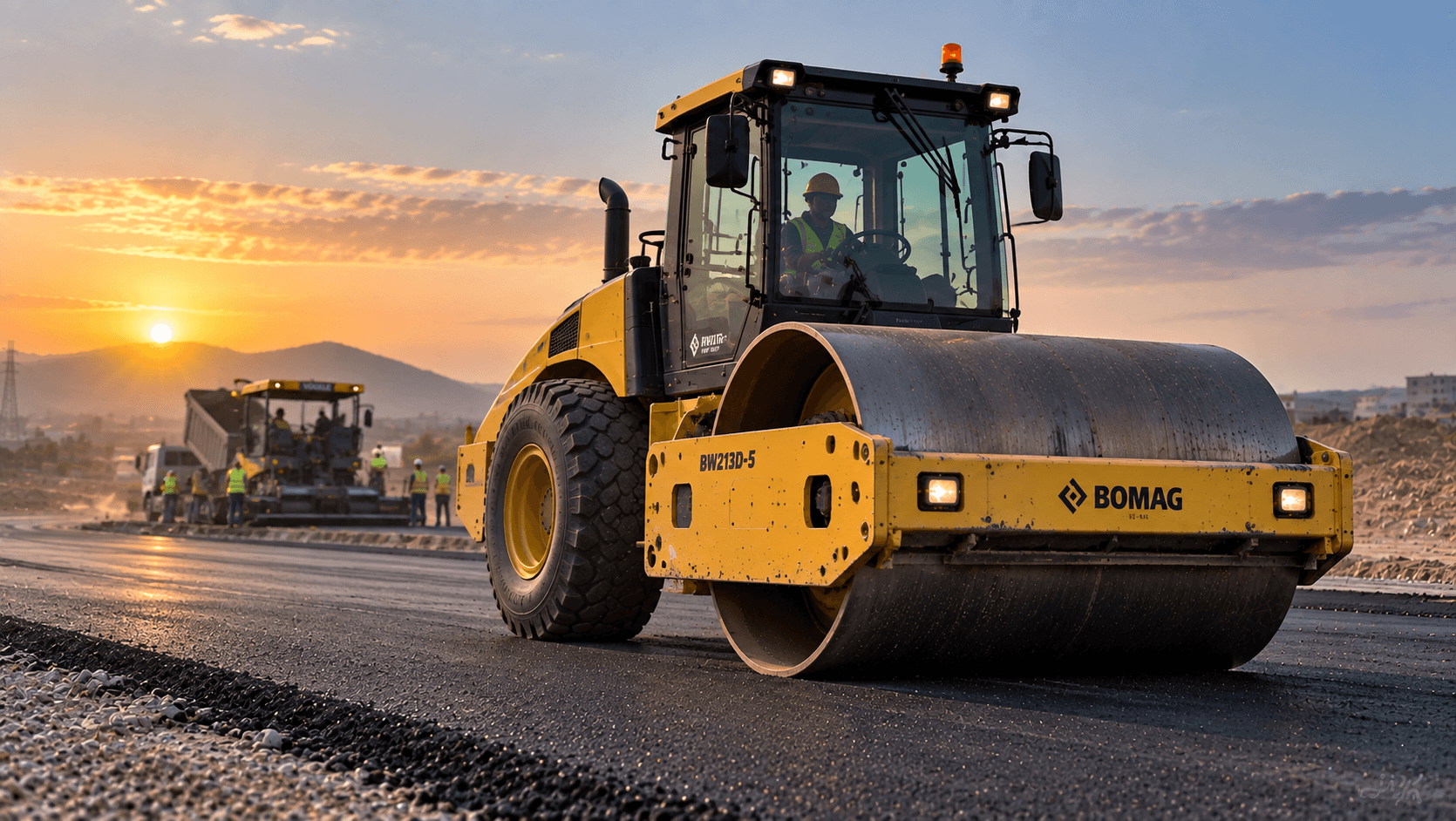 Road Rollers — equipment photo